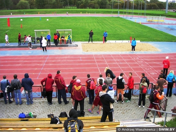 Andrzej Waszkewicz Festiwal Mowa Cup Mińsk Białoruś
