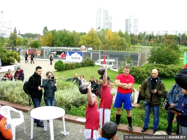 Andrzej Waszkewicz Festiwal Mowa Cup Mińsk Białoruś