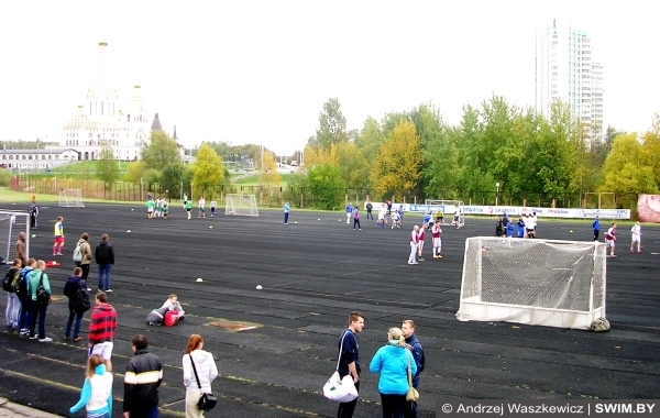 Andrzej Waszkewicz Festiwal Mowa Cup Mińsk Białoruś