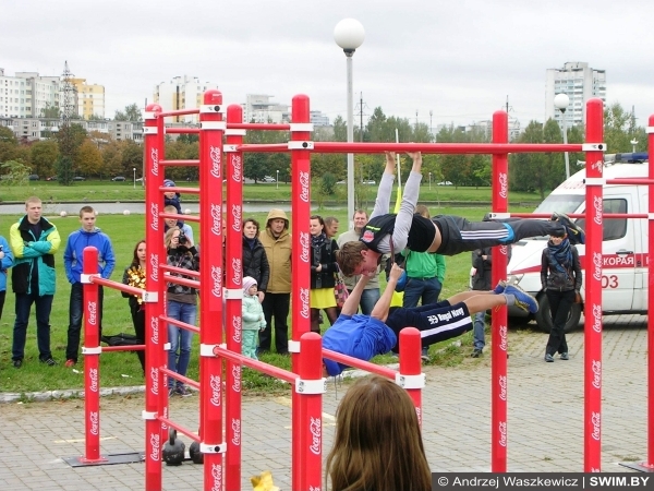 Andrzej Waszkewicz Festiwal Mowa Cup Mińsk Białoruś
