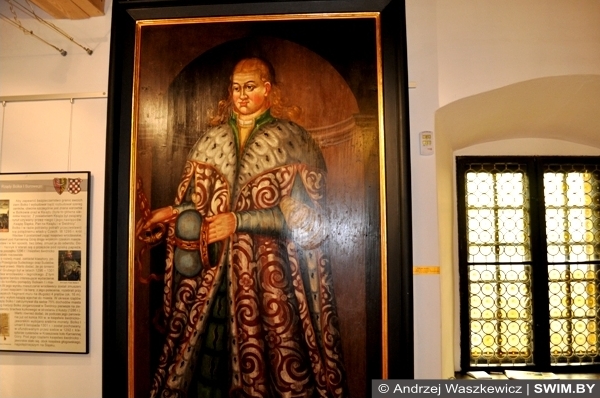 Музей замок Болькув Poland Польша