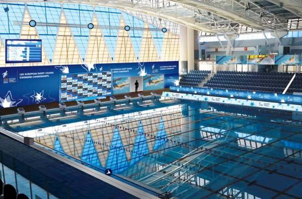 National Swimming Center in Netanya, Israel