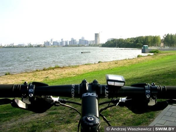 New city, Drozdy Lake