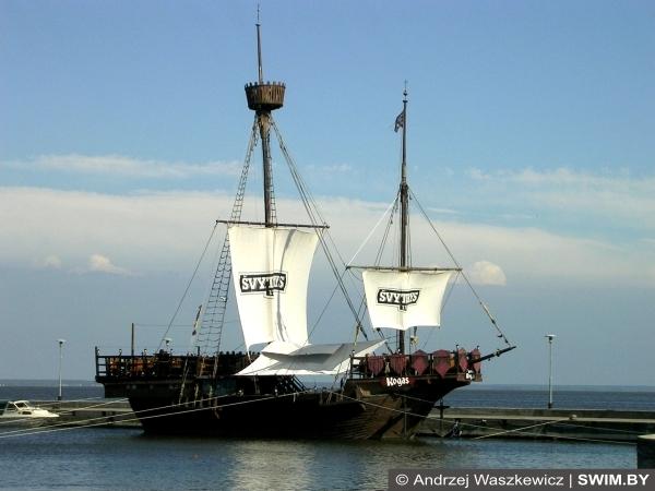 Nida, Lithuania, Baltic Tour