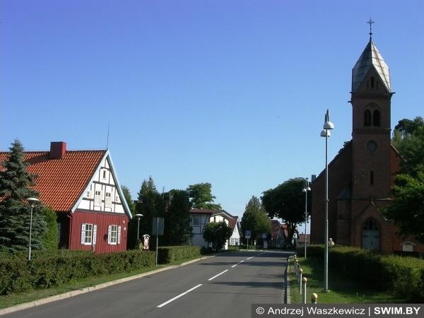 Нида, Литва, Балтийский велосипедный тур