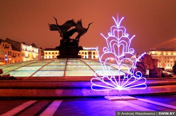 Новый год и Рождество в Беларуси