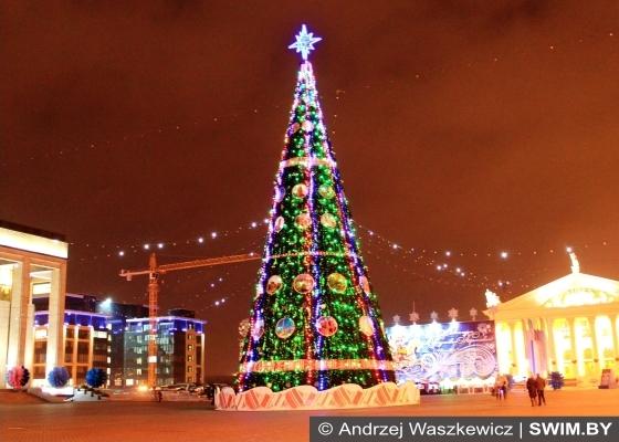 Новый год и Рождество в Беларуси