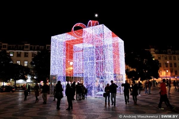 Новый год Лиссабон, Москва, Париж