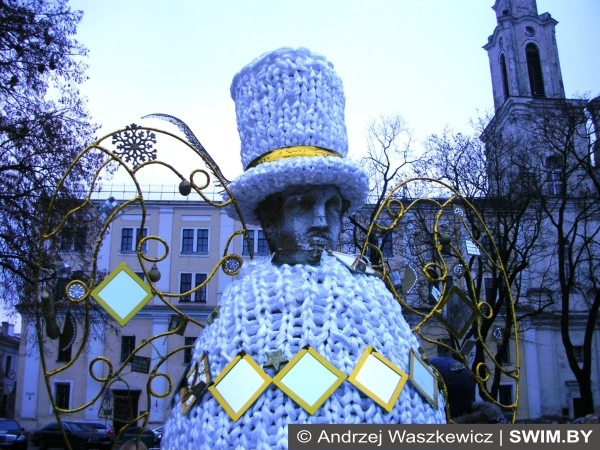 Новый год в Каунасе в Литве