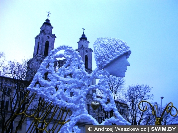 Новый год в Каунасе в Литве