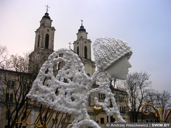 Новый год в Каунасе в Литве