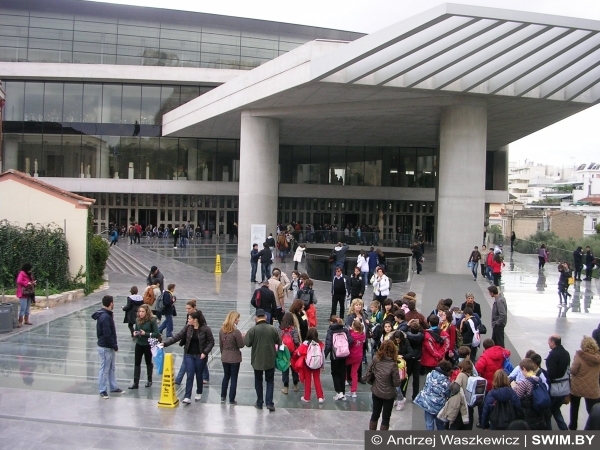 Новый музей Акрополя, Афины, Греция