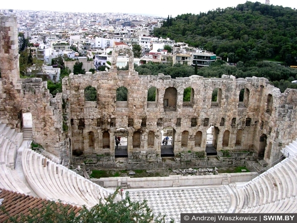 Одеон Герода Аттика, Афины, Греция, спорт