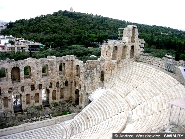 Одеон Герода Аттика, Афины, Греция, swim.by