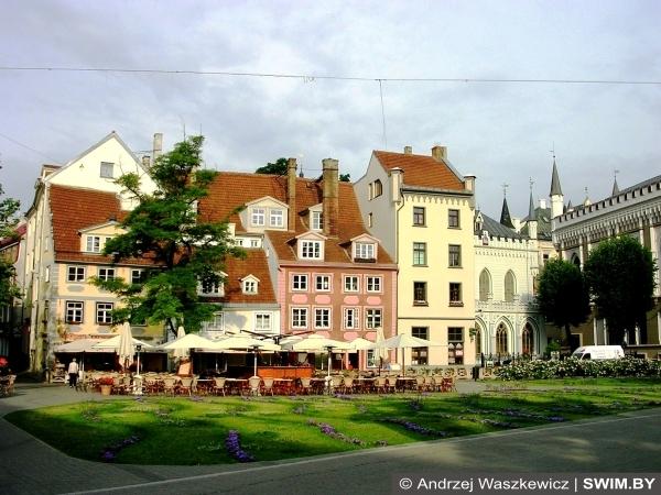 Old Riga, Baltic cycling tour