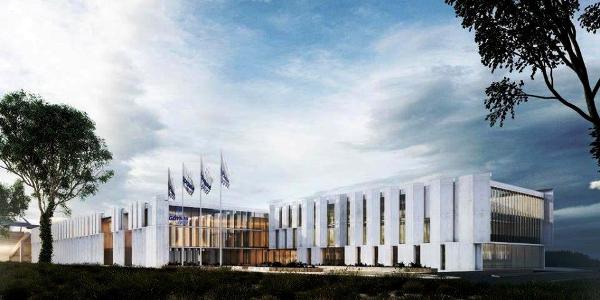 Олимпийский бассейн для плавания в Гдыня