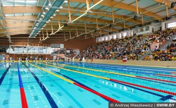 Бассейн Ольштын Aquasfera, swimming pool