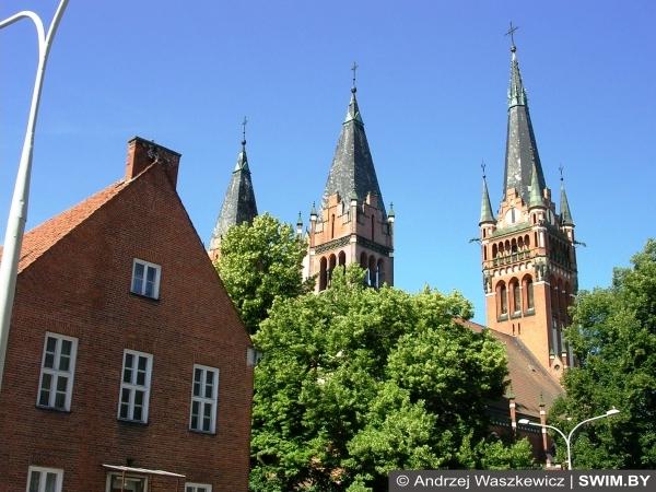 Ольштын, Baltic cycling tour