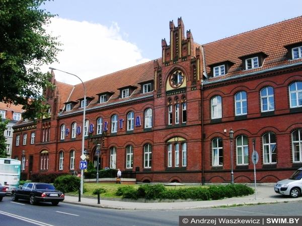 Ольштын, Польша, Балтийский велотур