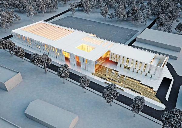 Олимпийский центр плавания в Гдыня