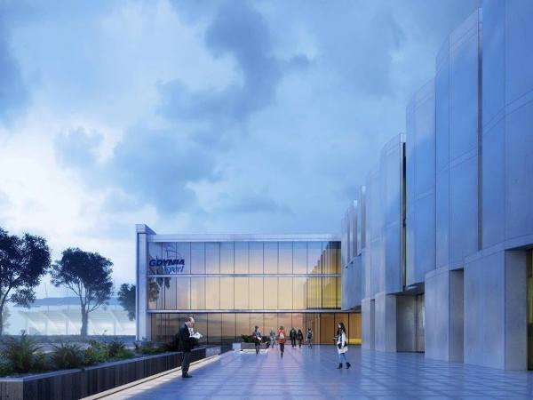 Олимпийский бассейн, центр плавания Гдыня