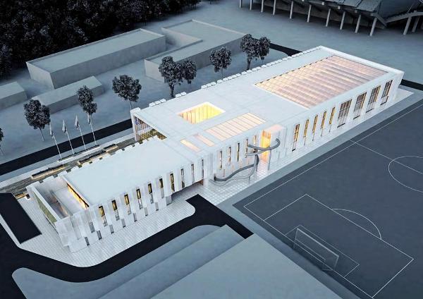 Олимпийский центр плавания в Гдыня