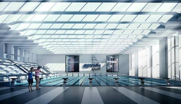 Олимпийский плавательный бассейн 2020, Гдыня