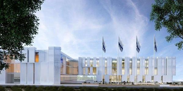 Олимпийский бассейн для плавания в Гдыне