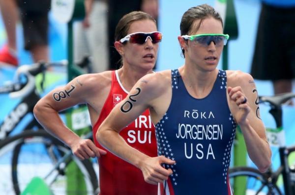 Olympic Triathlon Champion Gwen Jorgensen, USA Triathlon, Olympic gold medal, marathon in Tokyo, Tokyo 2020