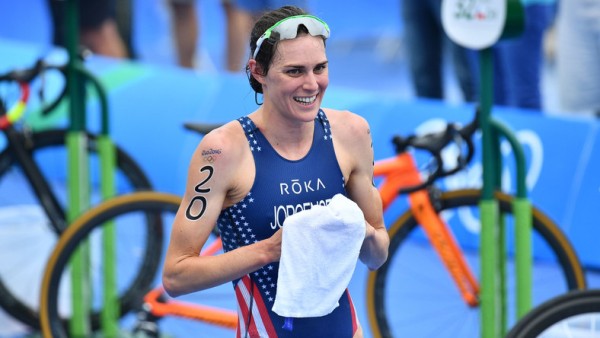 Olympic Triathlon Champion Gwen Jorgensen, USA Triathlon, Olympic gold medal, marathon in Tokyo, Tokyo 2020