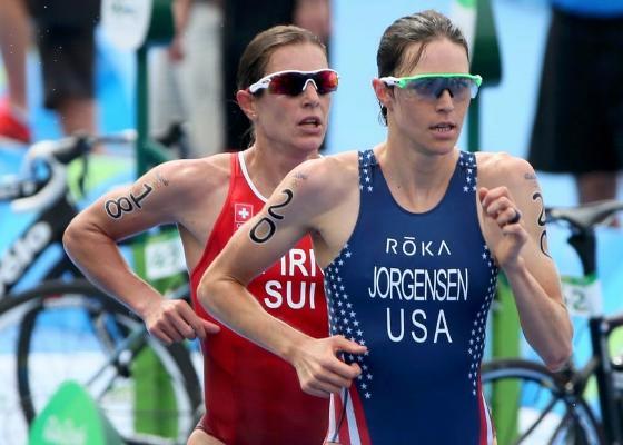 Olympic Triathlon Champion Gwen Jorgensen focus to marathon, Tokyo 2020, Swim.by