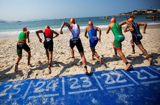 Олимпийская дистанция в триатлоне Токио-2020, триатлон на Олимпийских играх в Токио-2020, triathlon, Tokyo 2020