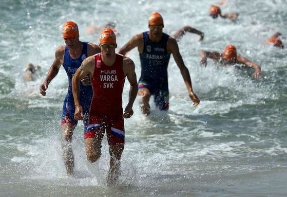 Олимпийская дистанция в триатлоне Токио-2020, триатлон на Олимпийских играх в Токио-2020, триатлон, Токио 2020