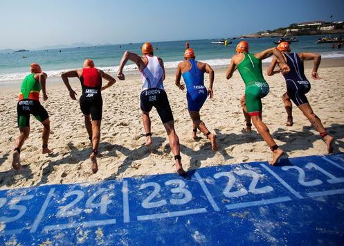 Олимпийский триатлон в Токио-2020