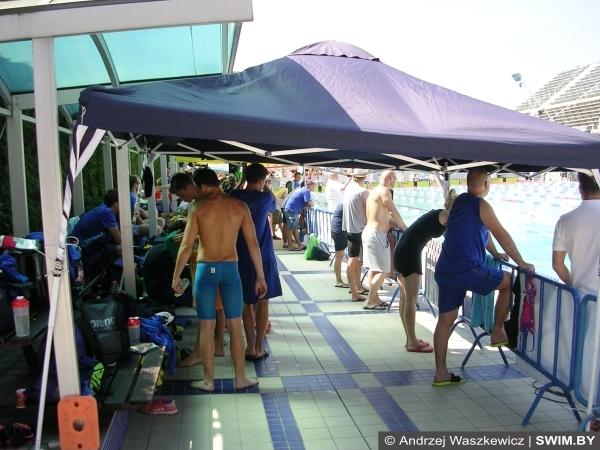 Open National Czech swimming championships 2015, Prague, Podoli