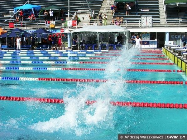 Open National Czech swimming championships 2015, Prague, Podoli
