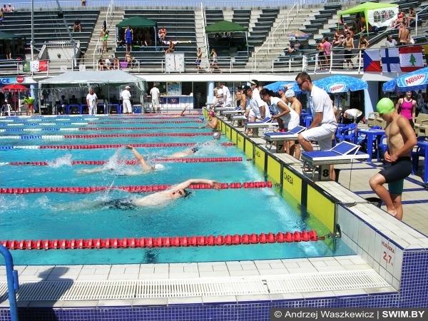 Open National Czech swimming championships 2015, Prague, Podoli