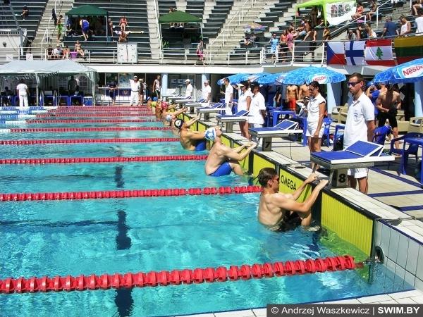 Open National Czech swimming championships 2015, Prague, Podoli