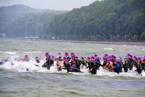Open Water Swimming Photos, Open Water Swimming Gdynia, www.swim.by, Open Water Swim, Sprint Triathlon Gdynia 2019, Swim.by