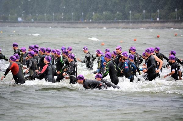 Open Water Swimming Photos, Open Water Swimming Gdynia, www.swim.by, Open Water Swim, Sprint Triathlon Gdynia 2019, Swim.by