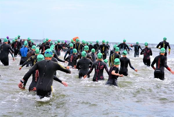Open Water Swimming Photos, Open Water Swimming Gdynia, www.swim.by, Open Water Swim, Sprint Triathlon Gdynia 2019, Swim.by