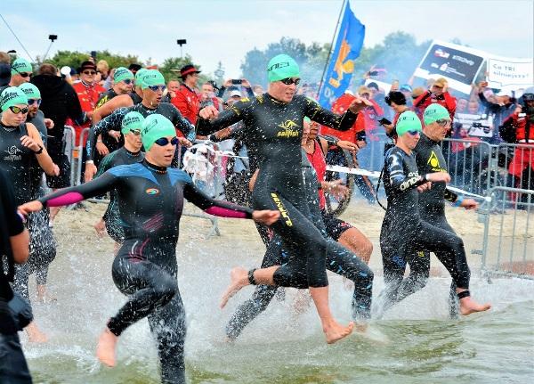 Open Water Swimming Photos, Open Water Swimming Gdynia, www.swim.by, Open Water Swim, Sprint Triathlon Gdynia 2019, Swim.by