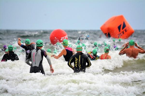 Open Water Swimming Photos, Open Water Swimming Gdynia, www.swim.by, Open Water Swim, Sprint Triathlon Gdynia 2019, Swim.by