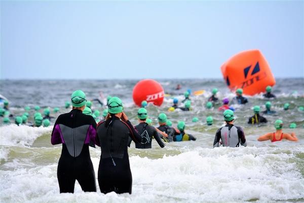 Open Water Swimming Photos, Open Water Swimming Gdynia, www.swim.by, Open Water Swim, Sprint Triathlon Gdynia 2019, Swim.by