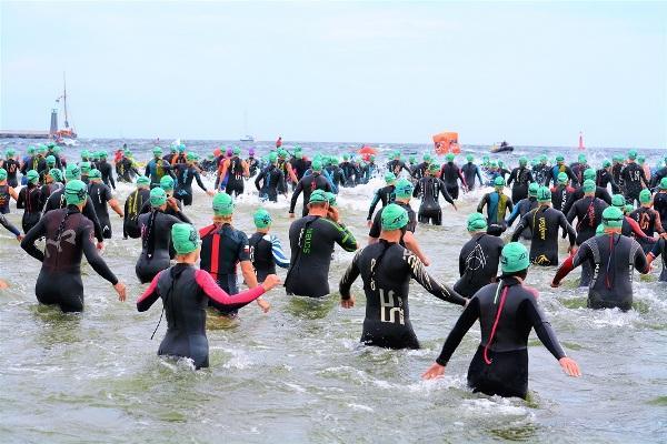 Open Water Swimming Photos, Open Water Swimming Gdynia, www.swim.by, Open Water Swim, Sprint Triathlon Gdynia 2019, Swim.by