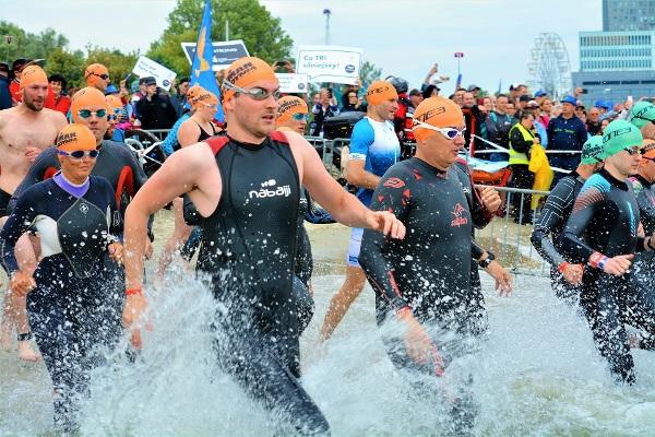 Open Water Swimming Photos, Open Water Swimming Gdynia, www.swim.by, Open Water Swim, Sprint Triathlon Gdynia 2019, Swim.by