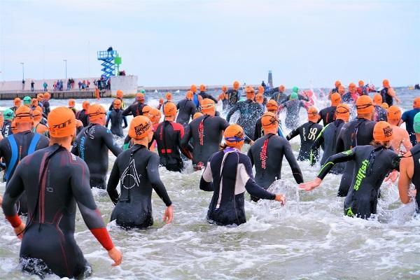 Open Water Swimming Photos, Open Water Swimming Gdynia, www.swim.by, Open Water Swim, Sprint Triathlon Gdynia 2019, Swim.by