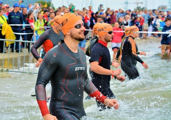 Open Water Swimming Photos, Open Water Swimming Gdynia, www.swim.by, Open Water Swim, Sprint Triathlon Gdynia 2019, Swim.by