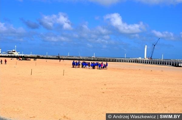 Пляжи Остенде, Бельгия