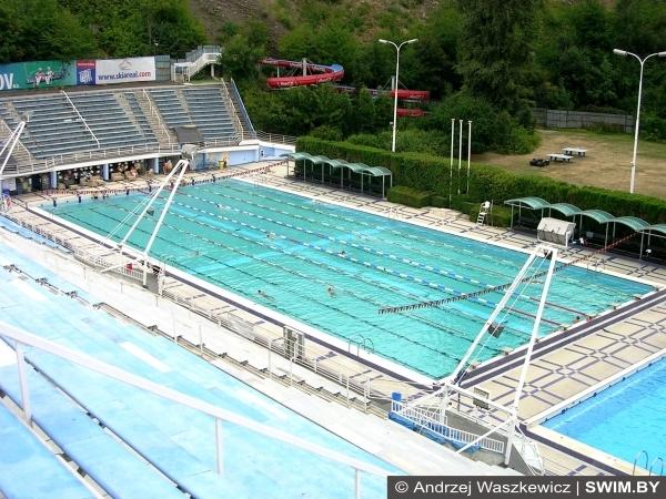 Открытый бассейн Прага